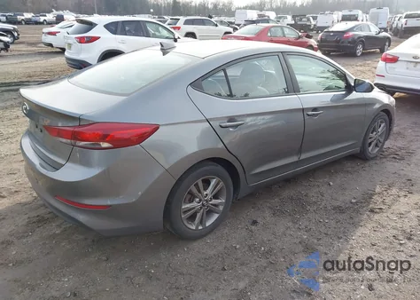 2018 Hyundai Elantra Value Edition из США, поврежденный, VIN 5NPD84LF1JH282736